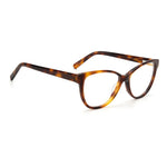 M Missoni Brown Acetate Frames - Women's glasses with brown acetate material, size 53/15/140 mm.