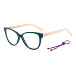 M Missoni Green Acetate Frames with 53/15/140 mm dimensions for women.