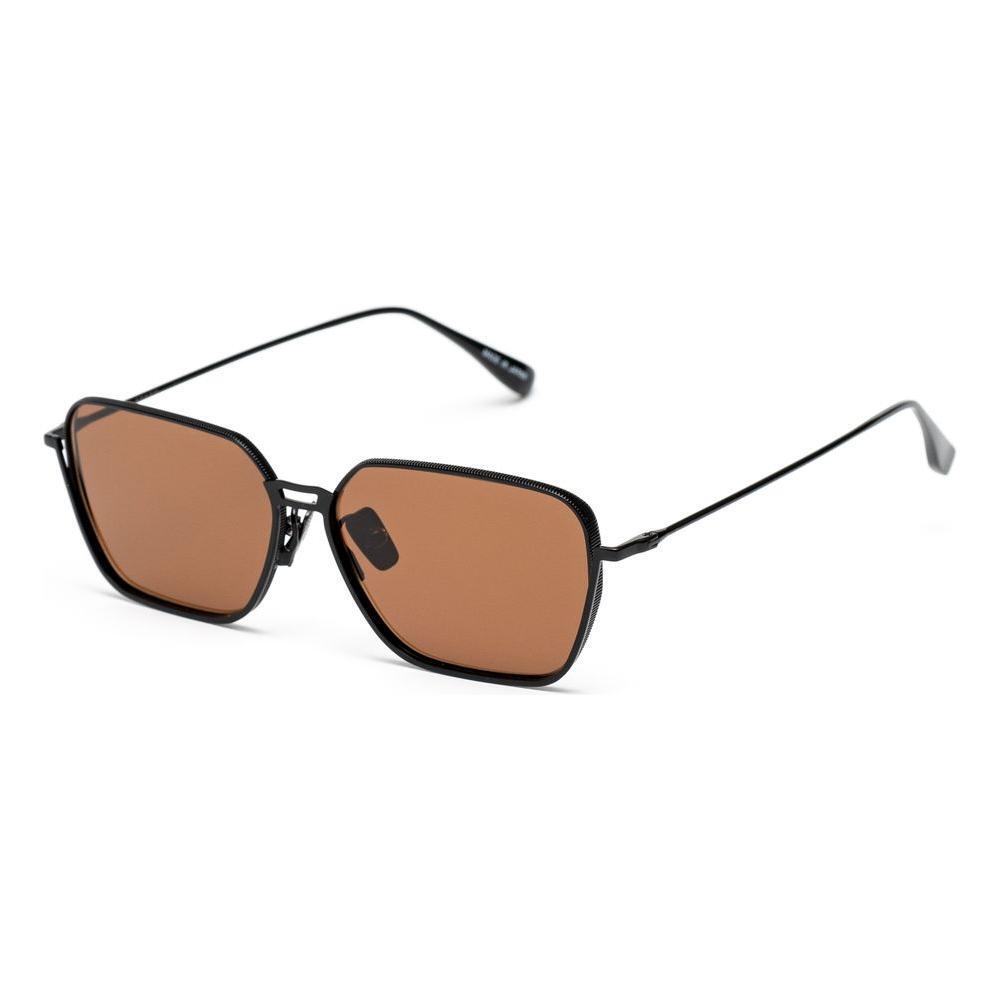 Belstaff Black Stainless Steel Sunglasses