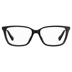 Love Moschino Black Acetate Frames for women, MOL550-807, dimensions 52/15/140 mm.