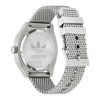 Adidas Gray Stainless Steel Dress Watch