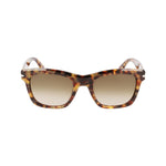 Lanvin Brown Acetate Sunglasses