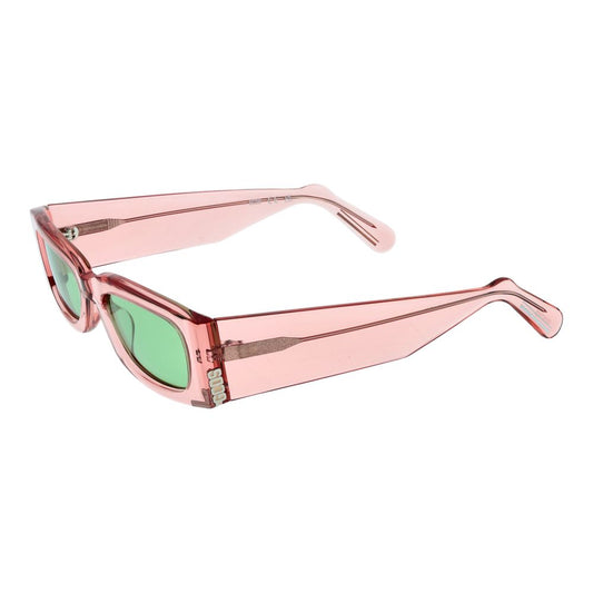 GCDS Pink Acetate Sunglasses
