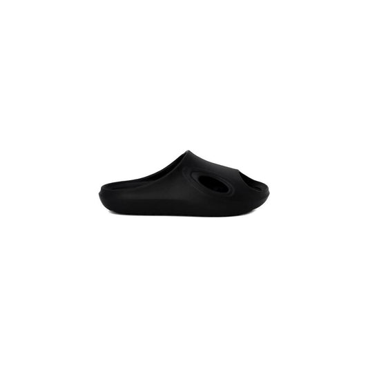 Antony Morato Black Polyethylene Sandal