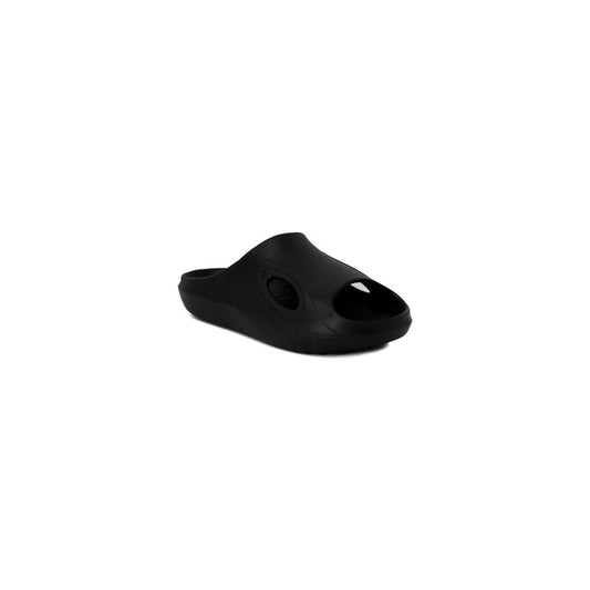 Antony Morato Black Polyethylene Sandal