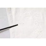 Dolce & Gabbana White Cotton Skinny Denim Jeans