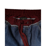 Dolce & Gabbana Blue Cotton Stretch Straight Denim Jeans