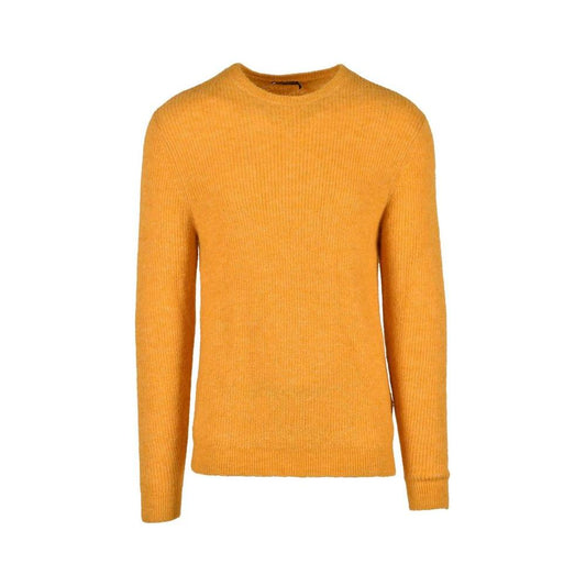 Antony Morato Yellow Polyamide Sweater