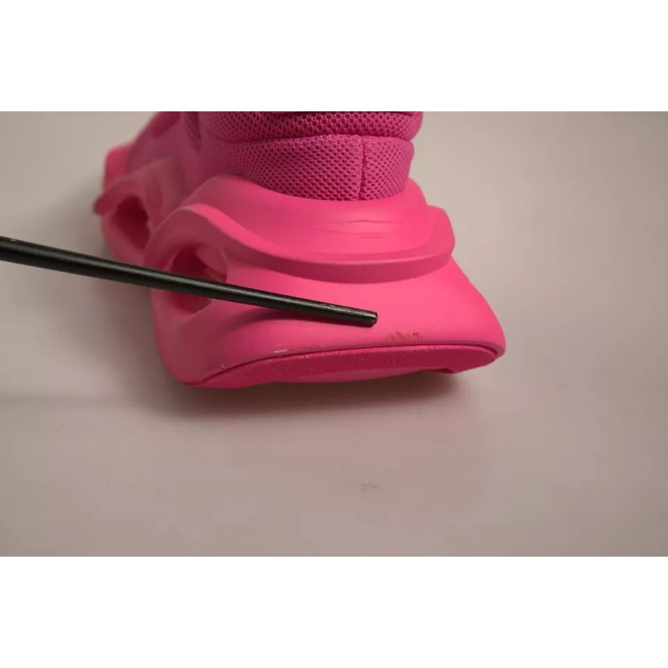 Dolce & Gabbana Pink Wave Low Top Lace Up Men Sneakers Shoes