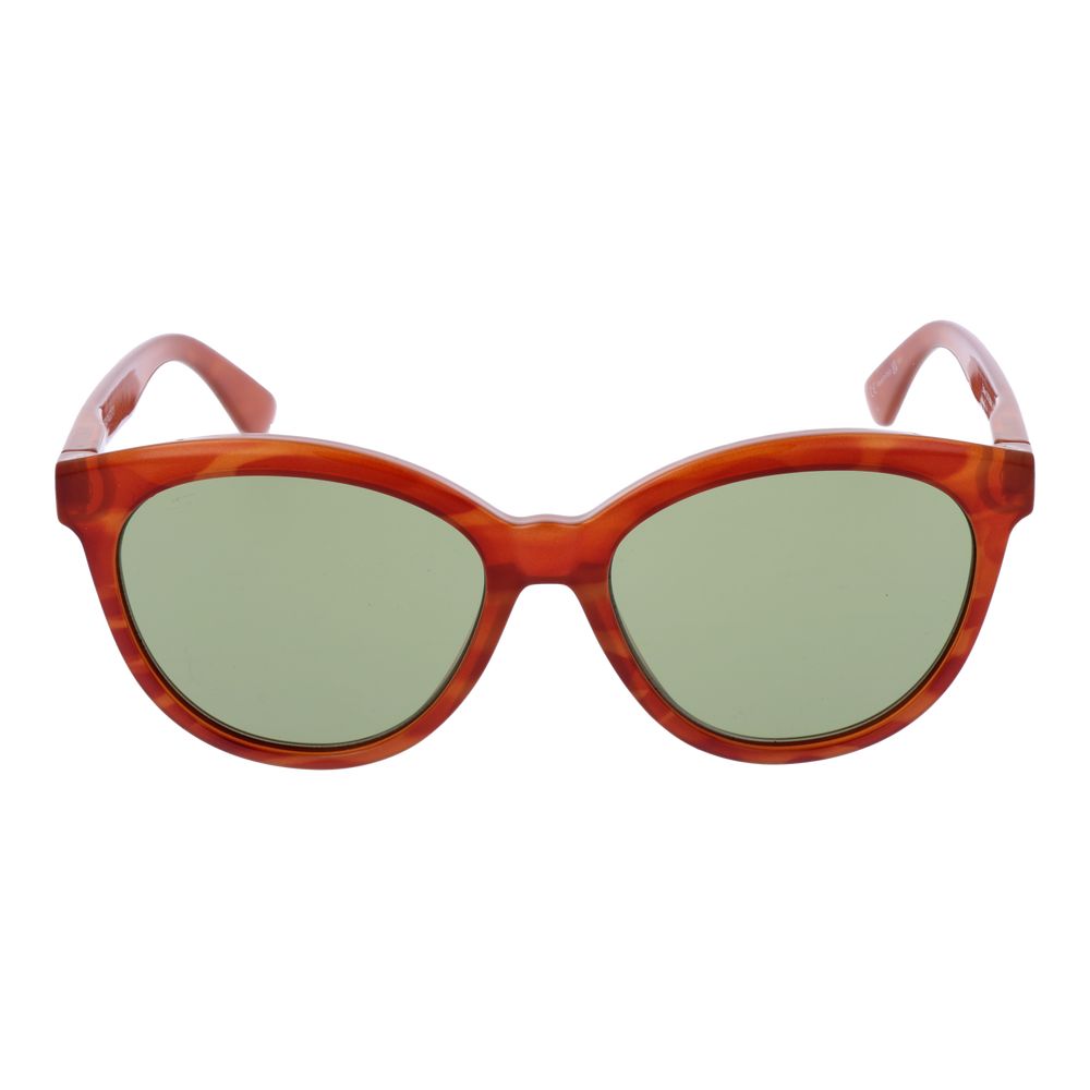 Serengeti Orange Plastic Sunglasses