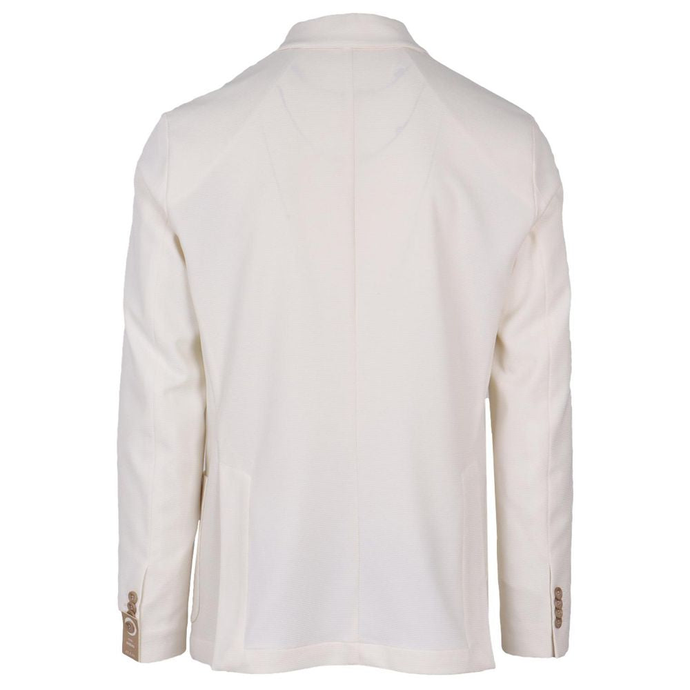 AT.P.CO White Polyester Men's Jacket