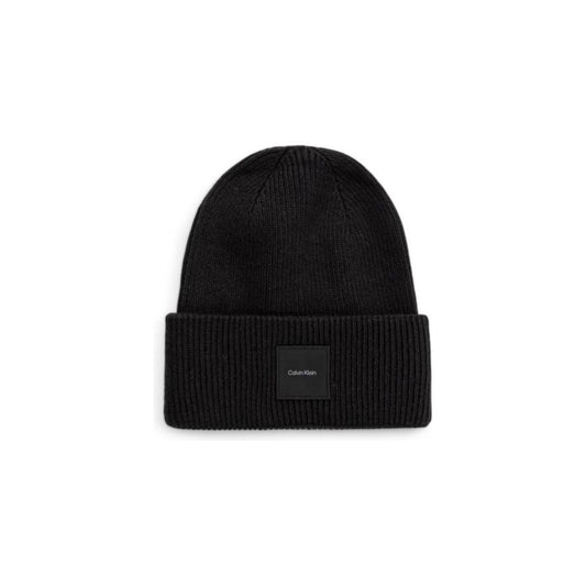 Calvin Klein Black Organic Cotton Hats & Cap