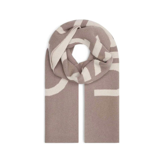 Calvin Klein Beige Wool Scarf