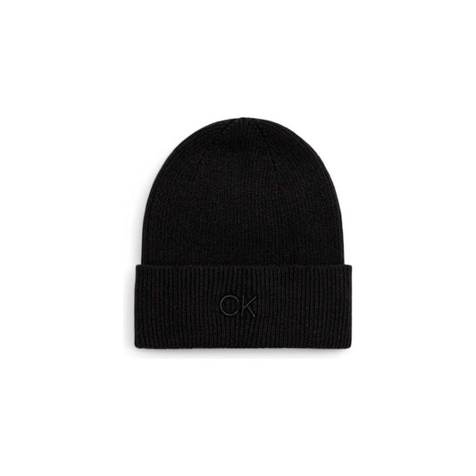 Calvin Klein Black Organic Cotton Hat