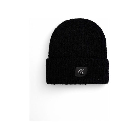 Calvin Klein Jeans Black Acrylic Hat