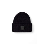 Calvin Klein Black Alpaca Leather Caps Baseball Hat