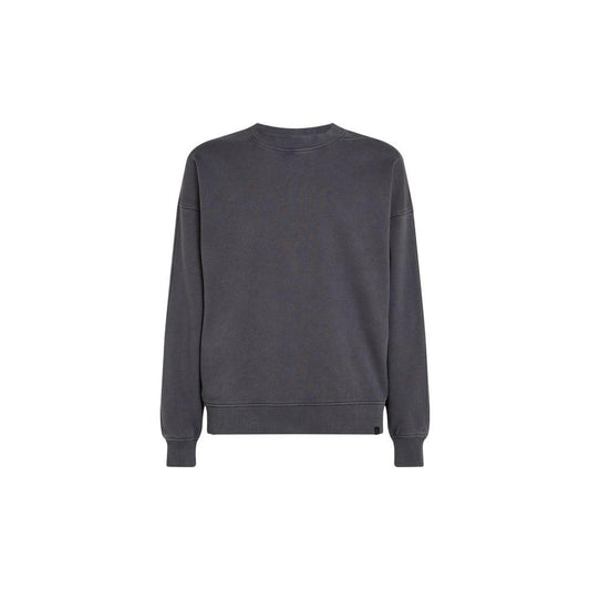 Calvin Klein Jeans Gray Cotton Sweater