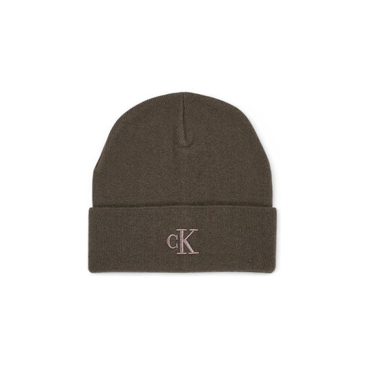Calvin Klein Jeans Gray Wool Hats & Cap