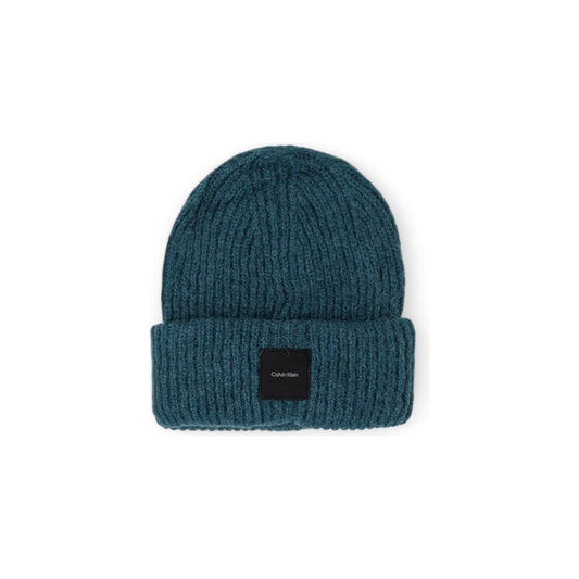 Calvin Klein Green Alpaca Leather Hats & Cap