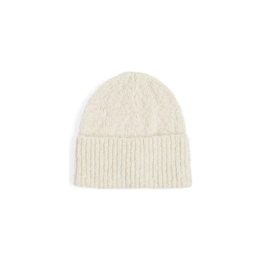 Calvin Klein White Recycled Polyester Hat
