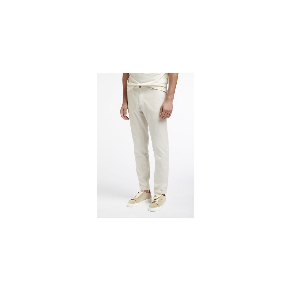 AT.P.CO Beige Cotton Men Pant
