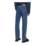 Calvin Klein Jeans Blue Cotton Mom Jean