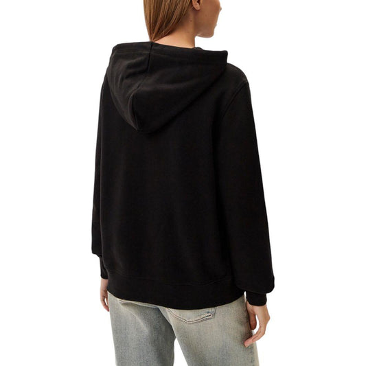 Calvin Klein Jeans Black Recycled Cotton Sweater