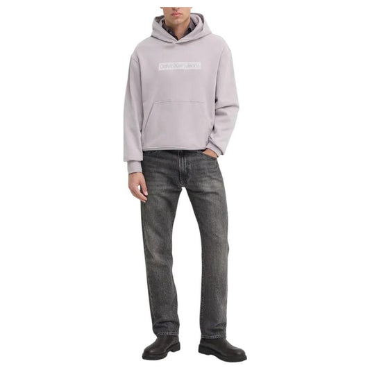 Calvin Klein Jeans Purple Cotton Sweater