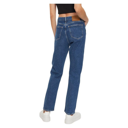 Calvin Klein Jeans Blue Cotton Jeans & Pant