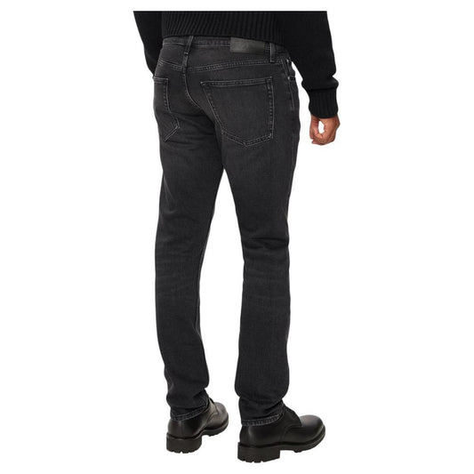Calvin Klein Jeans Black Cotton Jeans & Pant
