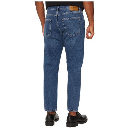 Calvin Klein Jeans Blue Cotton Jeans & Pant