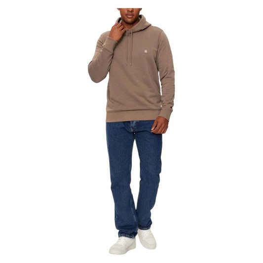 Calvin Klein Jeans Beige Recycled Cotton Sweater