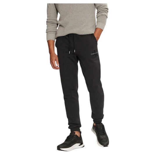 Calvin Klein Jeans Black Organic Cotton Jeans & Pant