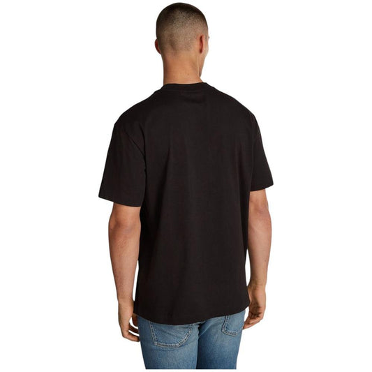 Calvin Klein Jeans Black Recycled Cotton T-Shirt