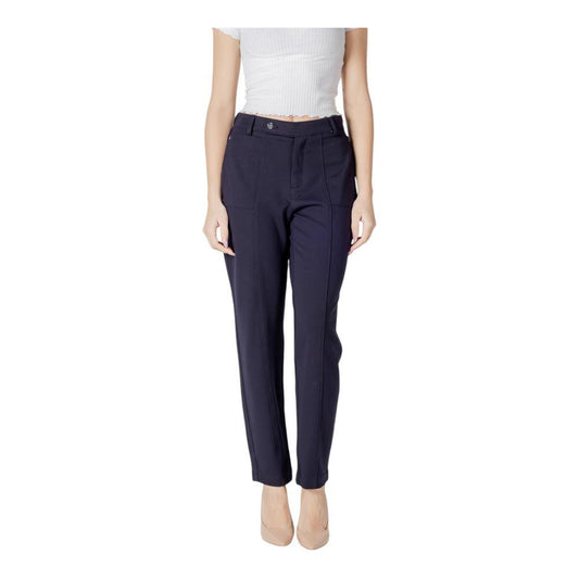 Street One Blue Viscose Jeans & Pant