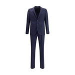 Tagliatore Virgin wool Bruce Suit TA-2FBR22B01060001I5014387-IT56 | 3XL
