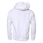 Dolce & Gabbana White Cotton Hooded Sweatshirt Sweater