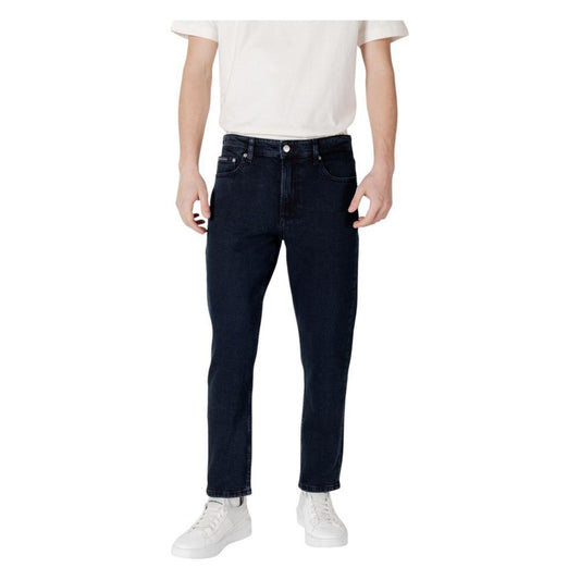 Calvin Klein Jeans Blue Cotton Jeans & Pant