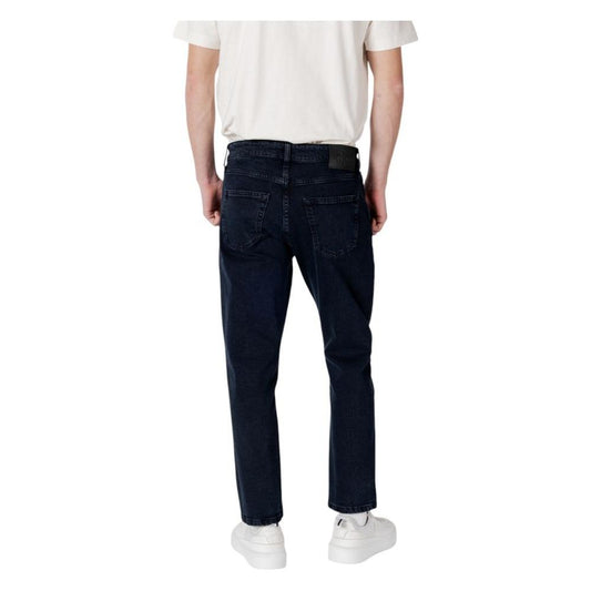 Calvin Klein Jeans Blue Cotton Jeans & Pant