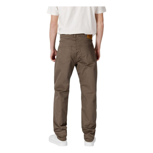 Calvin Klein Jeans Green Cotton Jeans & Pant