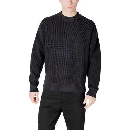 Calvin Klein Jeans Black Organic Cotton Sweater