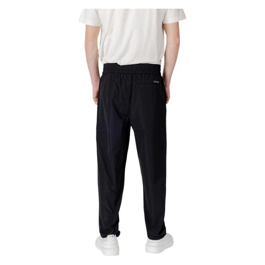 Calvin Klein Jeans Black Polyester Jeans & Pant