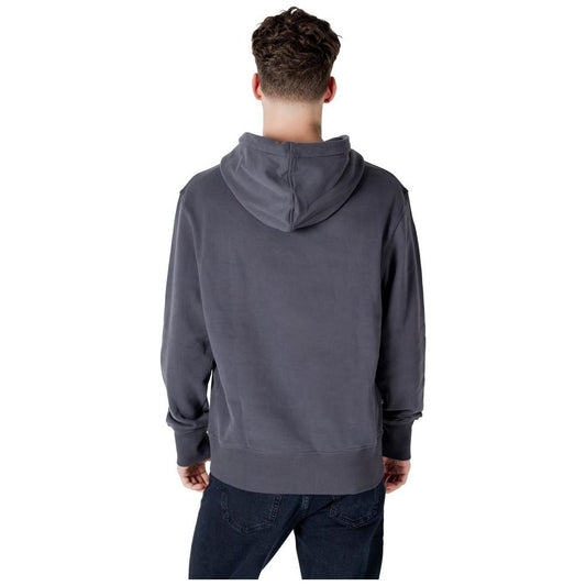Calvin Klein Jeans Gray Cotton Sweater