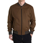 Dolce & Gabbana Brown Cashmere Jackets & Coat