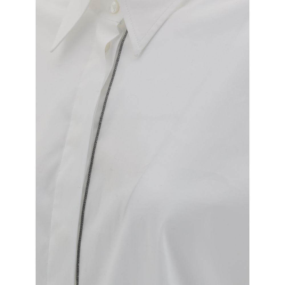 Brunello Cucinelli Shiny monili Shirt BR-M0091MA636C159-L