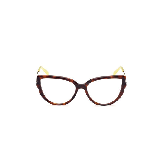 Emilio Pucci Brown Acetate Frames, cat-eye style, 54/16/140mm, women's fashion eyewear