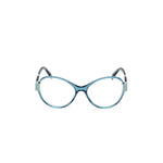 Emilio Pucci Green Acetate Frames EP5205 glasses with 55/16/140 mm dimensions for women.