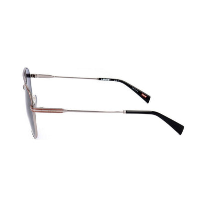 Levi's Gray Stainless Steel Sunglasses