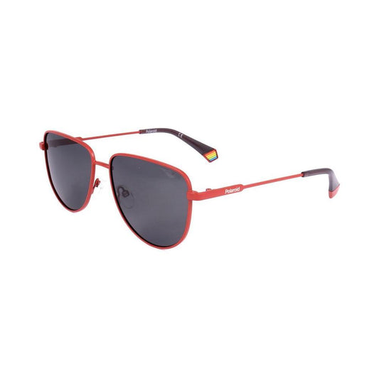Polaroid Orange Stainless Steel Sunglasses POPLD6196SX0Z3AC