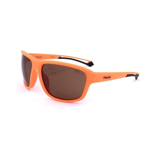 Polaroid Orange Resin Sunglasses POPLD7049S2M5AC